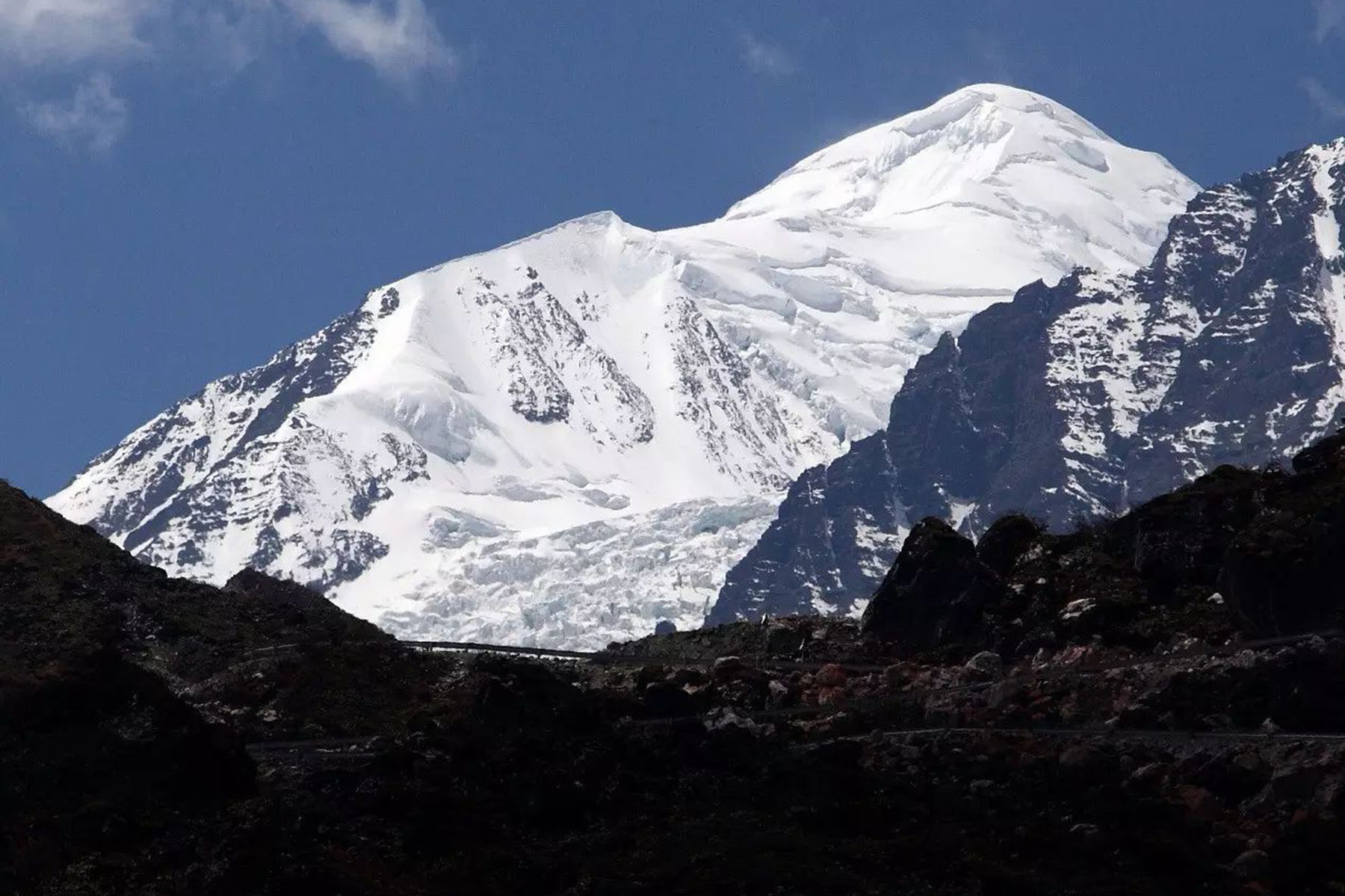 Mt. Langemain East