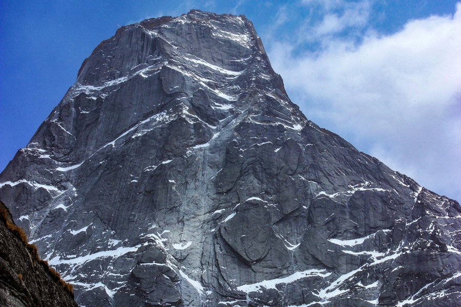 Mt. Pomiu Rock Wall