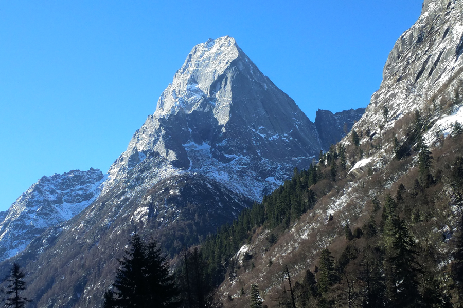 Mt. Pomiu Northeast