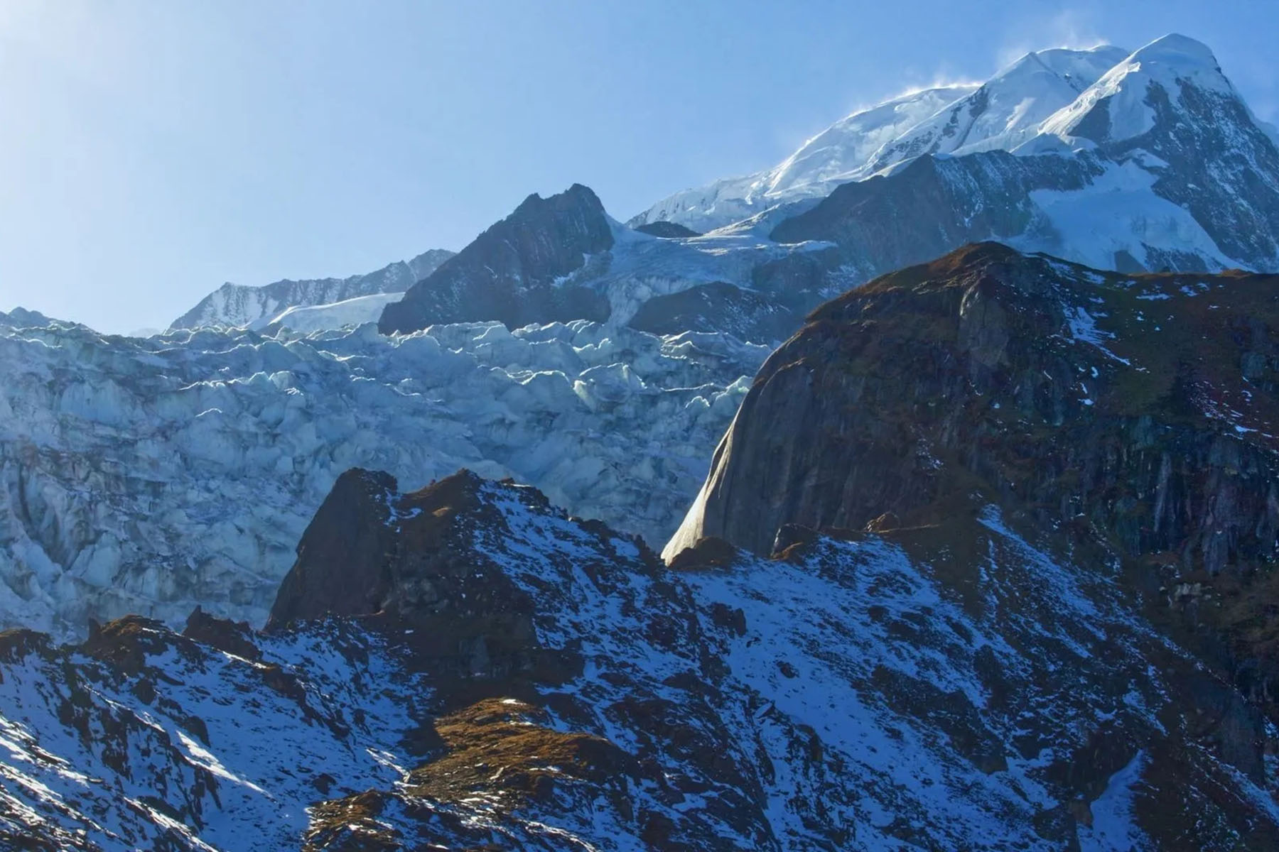 Mt. Zhongshan Glacier