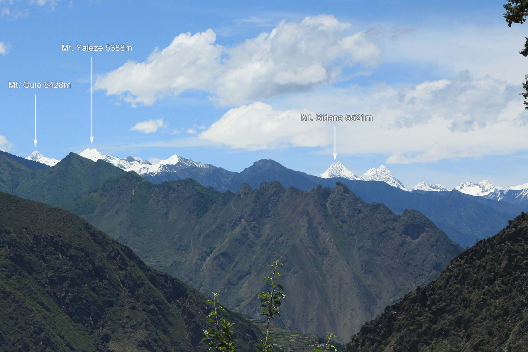 Xiaqiangla South Peaks