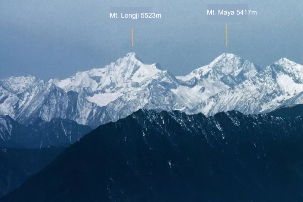 Mt. Longji Northeast