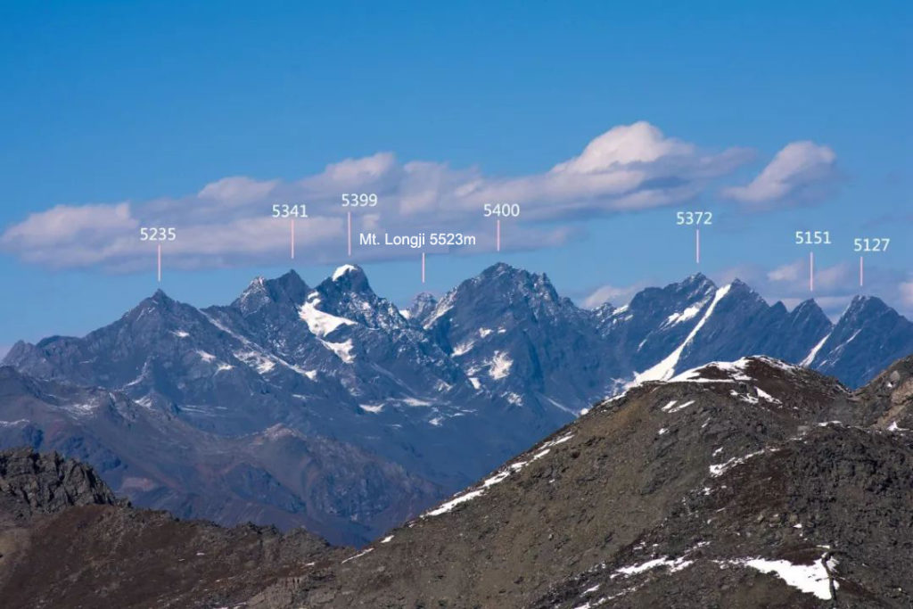 Muerzhai Mountains South