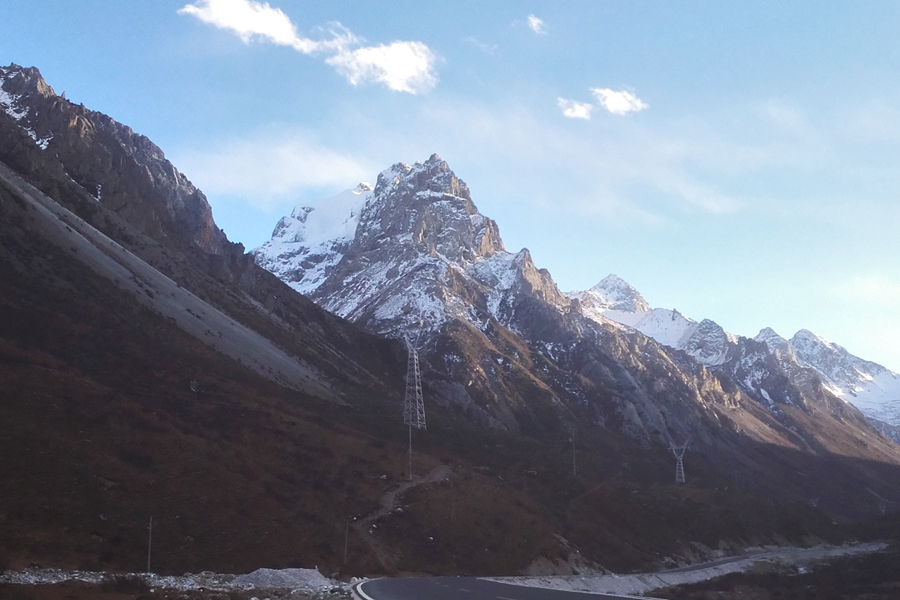 Dechok Phodrang North Side Peak