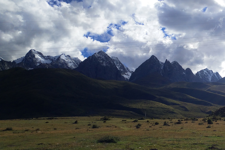 Rongbacha Mountains North