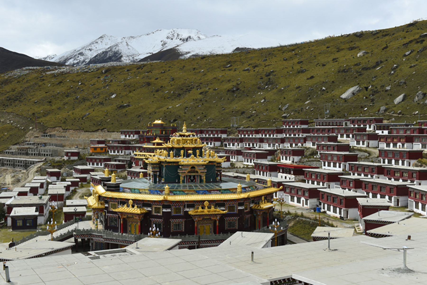 Dzegchen Monastery