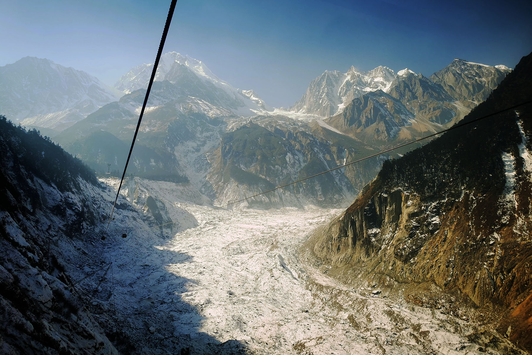 Hailuogou Glacier