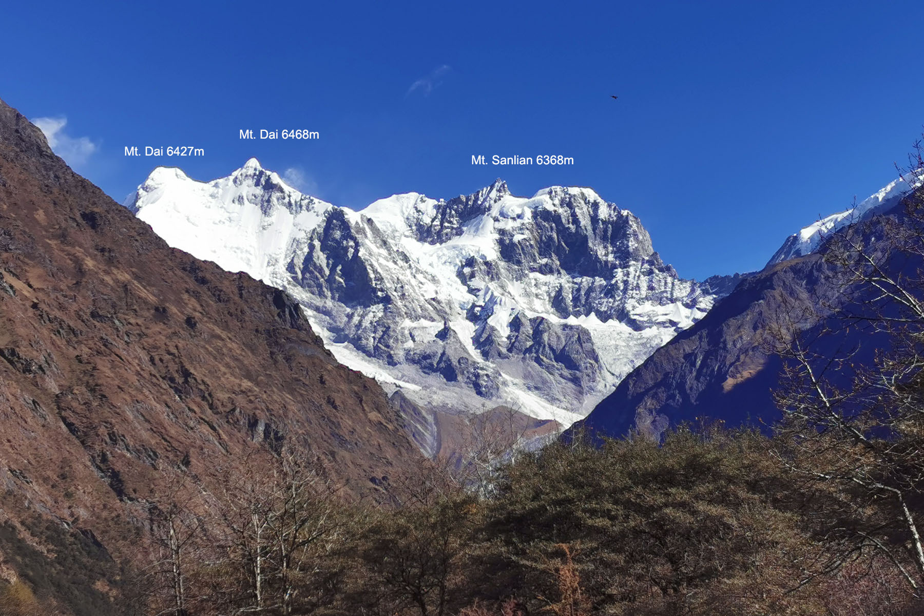 Mt. Daishan and Mt. Sanlian