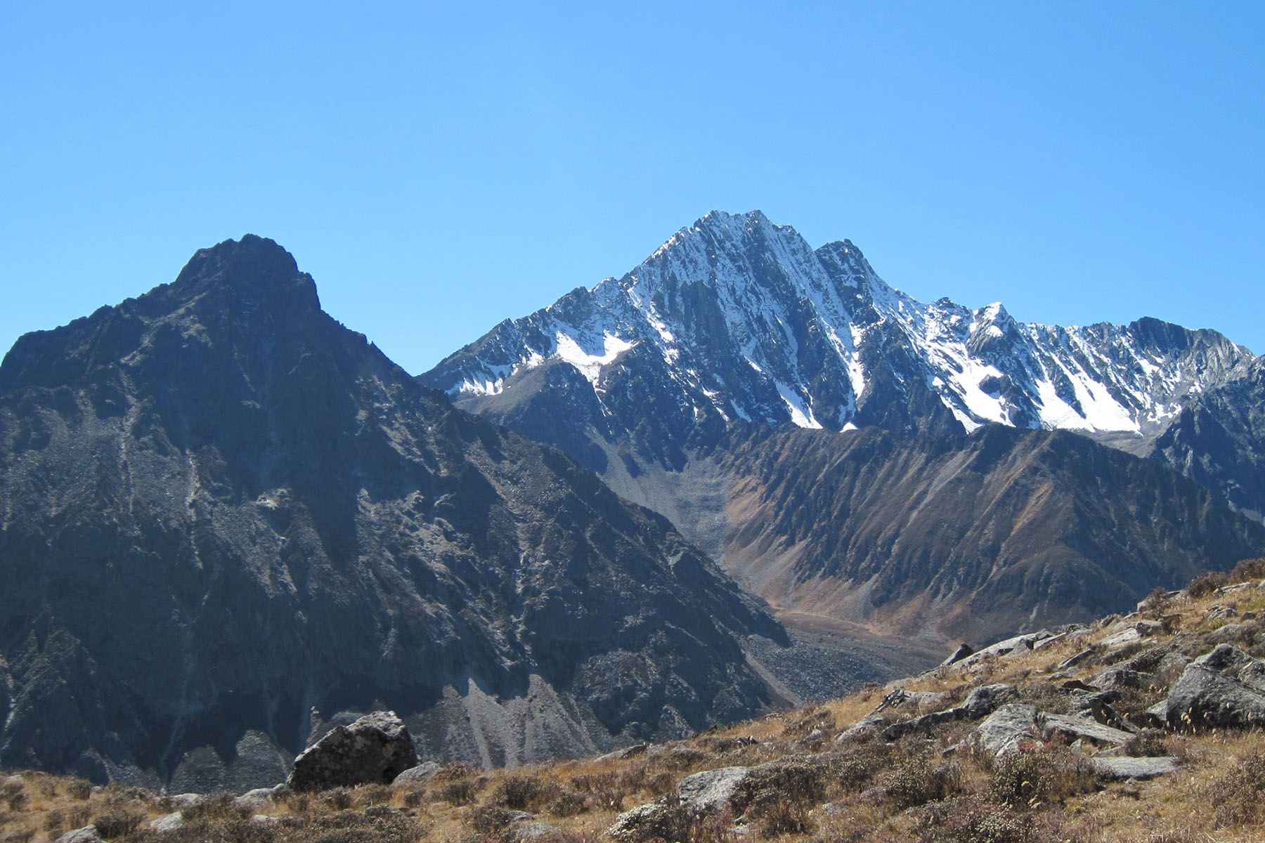 Mt. Gyazela NE