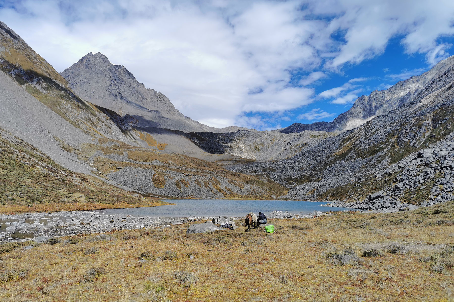 Mt. Jiuhaizi SE