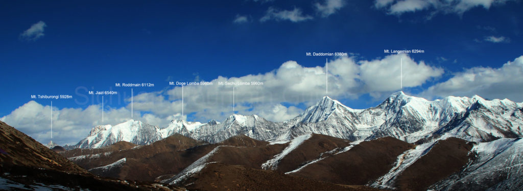 West Minya Konka Range