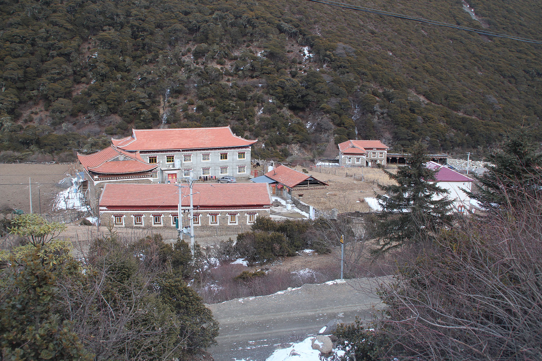 Middle Zimei Village